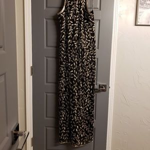 Laurence Kazar Vintage Beaded Formal Gown